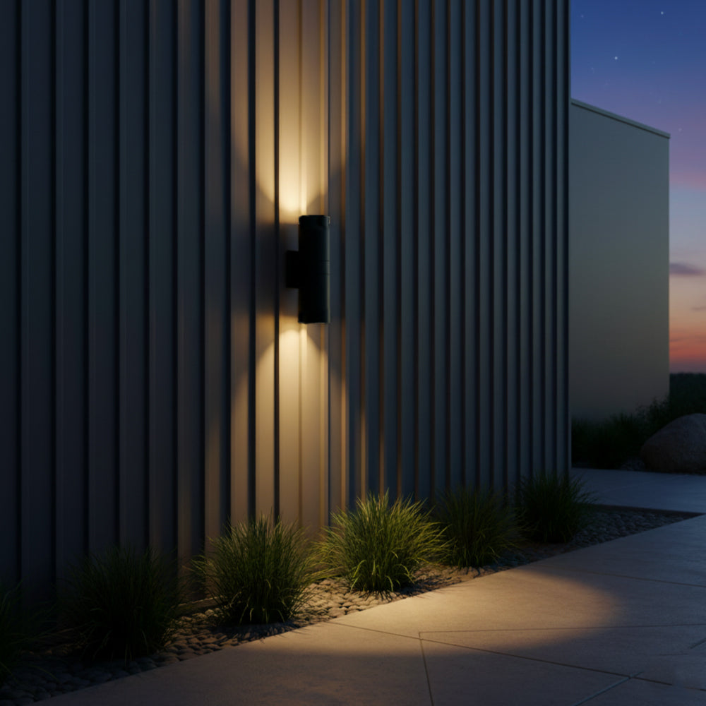 Cylinder LED Up/Down Wall Sconce IP65 5CCT - RSC-UD