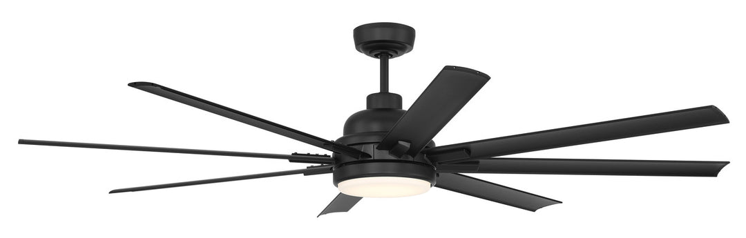 Rush Outdoor Ceiling Fan, 65" / Standard, by Craftmade