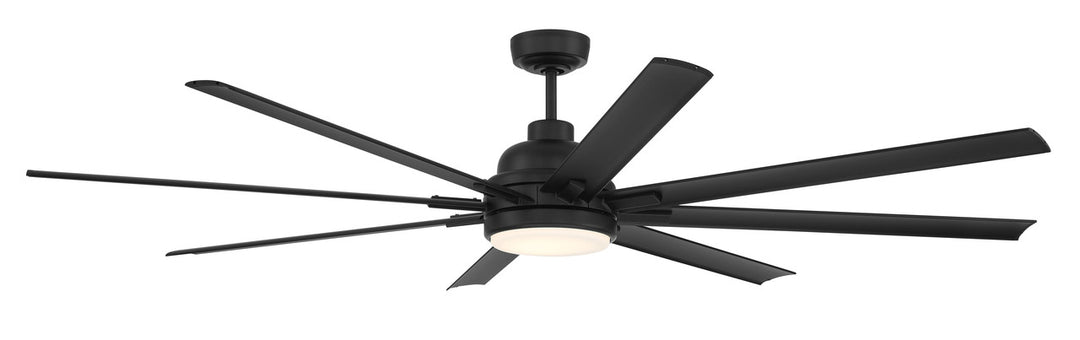 Rush Outdoor Ceiling Fan, 72" / Non Wi-Fi, by Craftmade