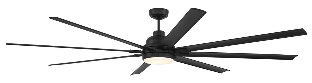 Rush Outdoor Ceiling Fan, 84" / Wi-Fi, by Craftmade
