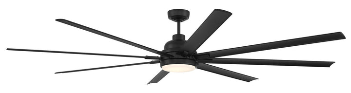 Rush Outdoor Ceiling Fan, 84" / Wi-Fi, by Craftmade