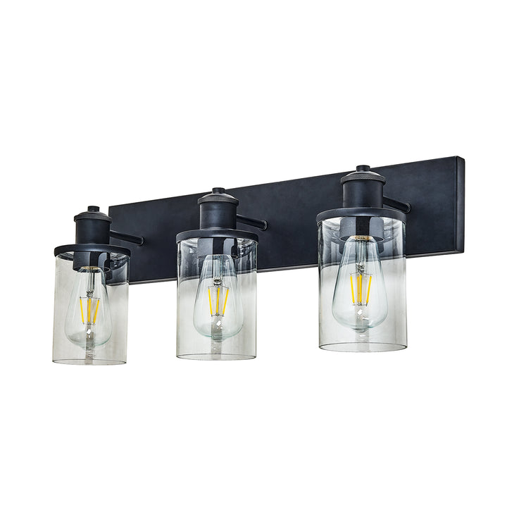 Cambridge Vanity Light, 3-Light, by Russell
