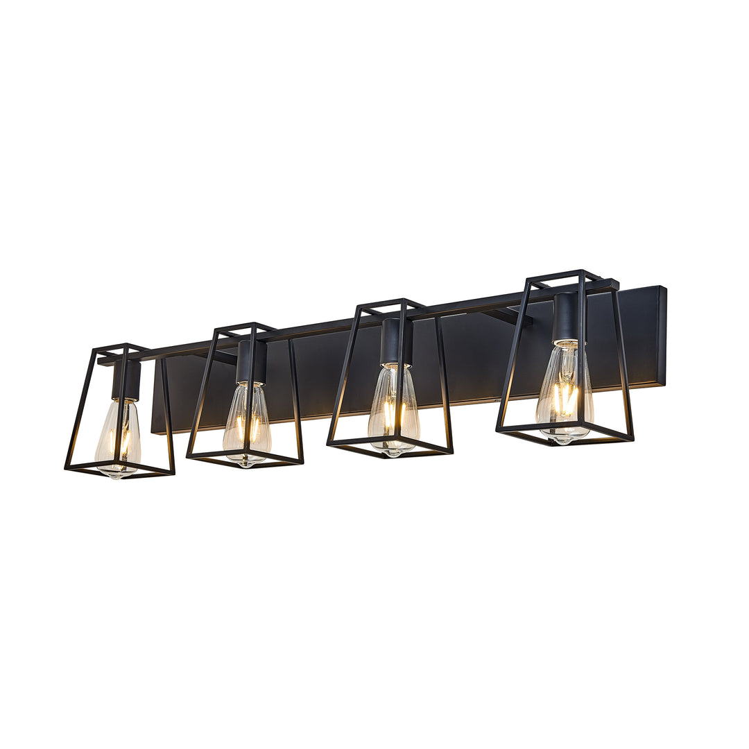 Hastings Vanity Light, 4-Light, by Russell