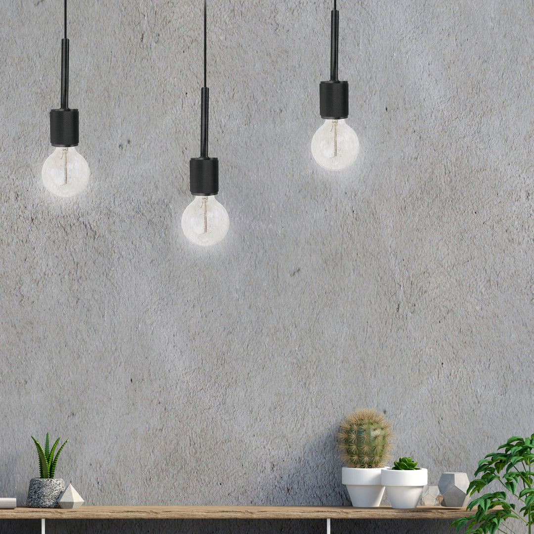 Roswell 1 Light Pendant by Dainolite - view 3