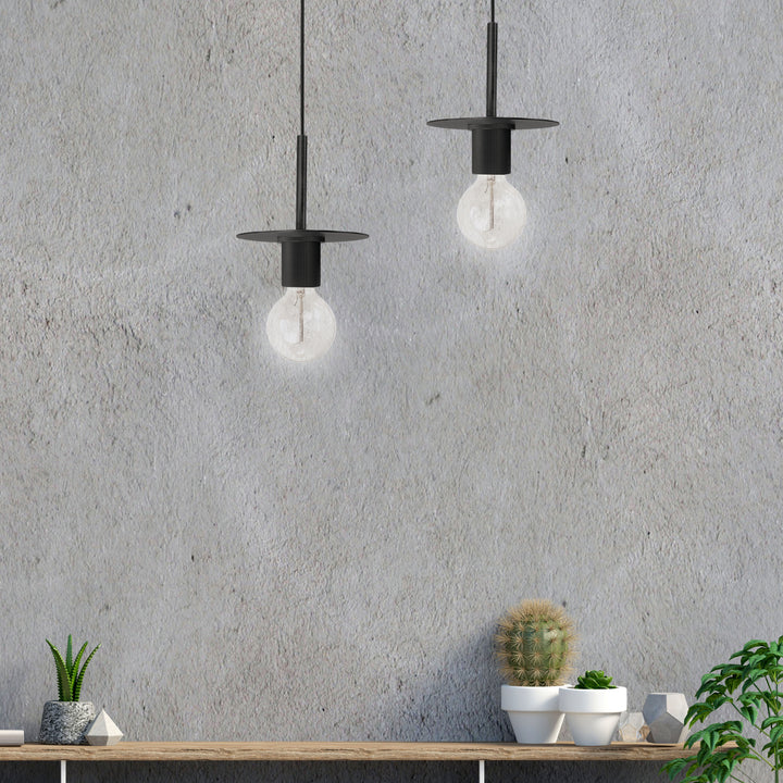 Roswell 1 Light Pendant (RSW-61P) by Dainolite - view 3