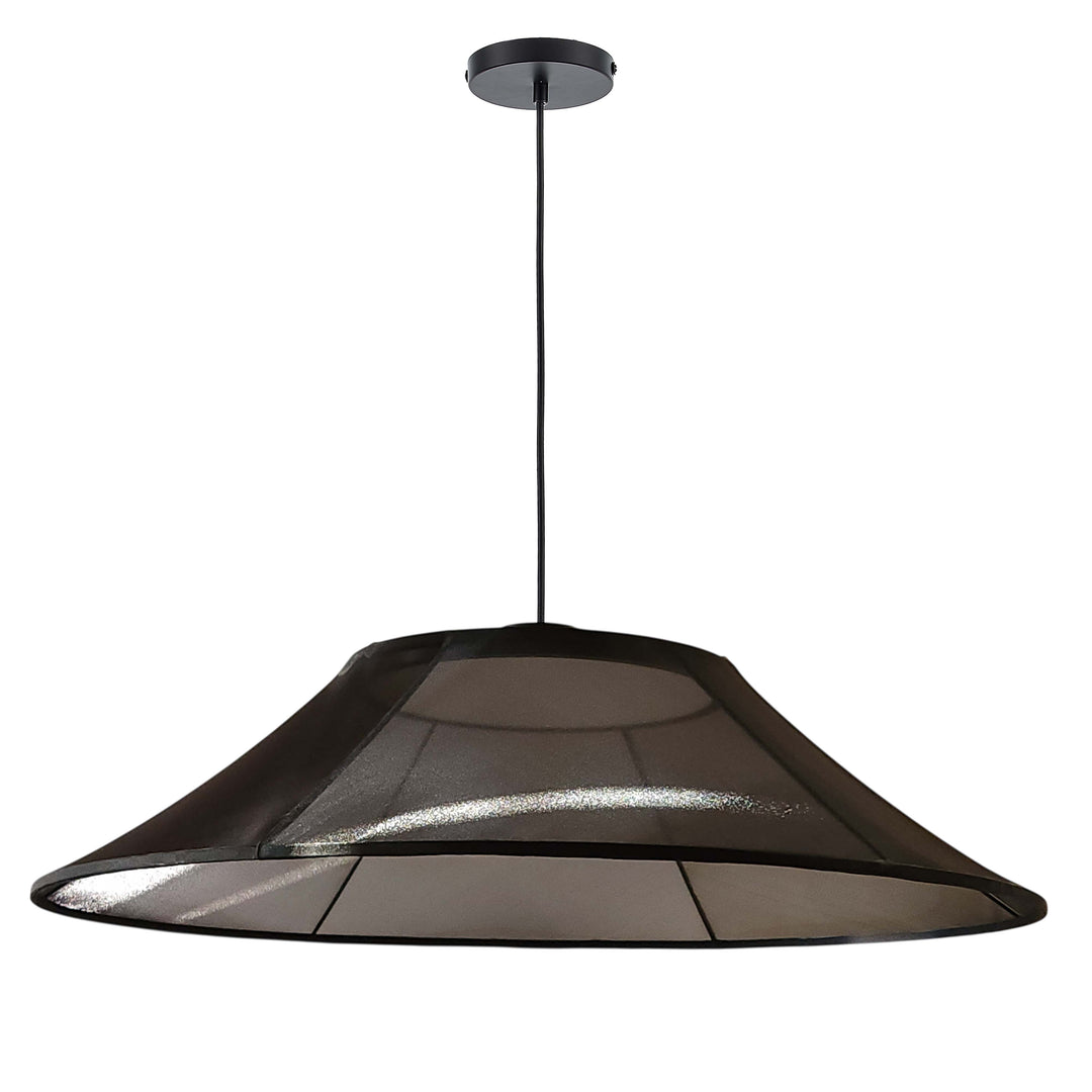 Roxanne 25W 5CCT Pendant in Black by Dainolite