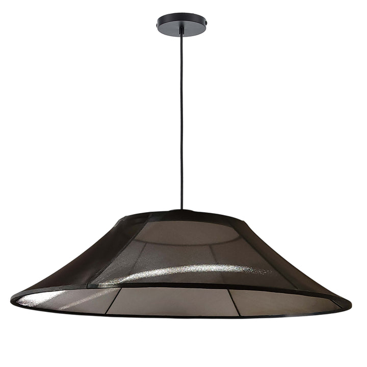 Roxanne 25W 5CCT Pendant in Black by Dainolite