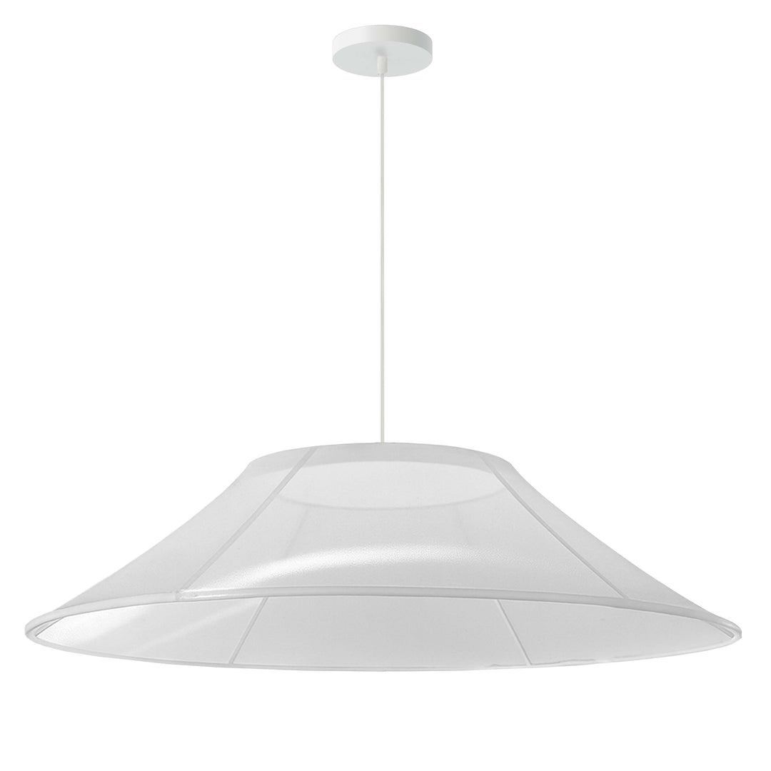 Roxanne 25W 5CCT Pendant in White by Dainolite