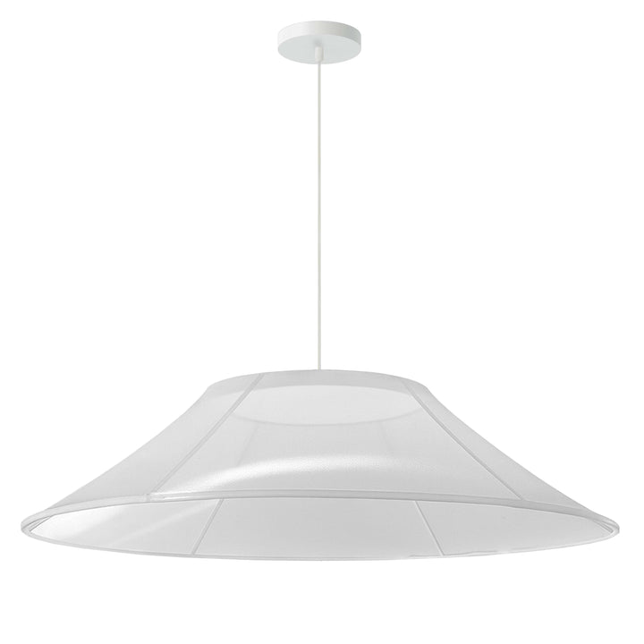 Roxanne 25W 5CCT Pendant in White by Dainolite