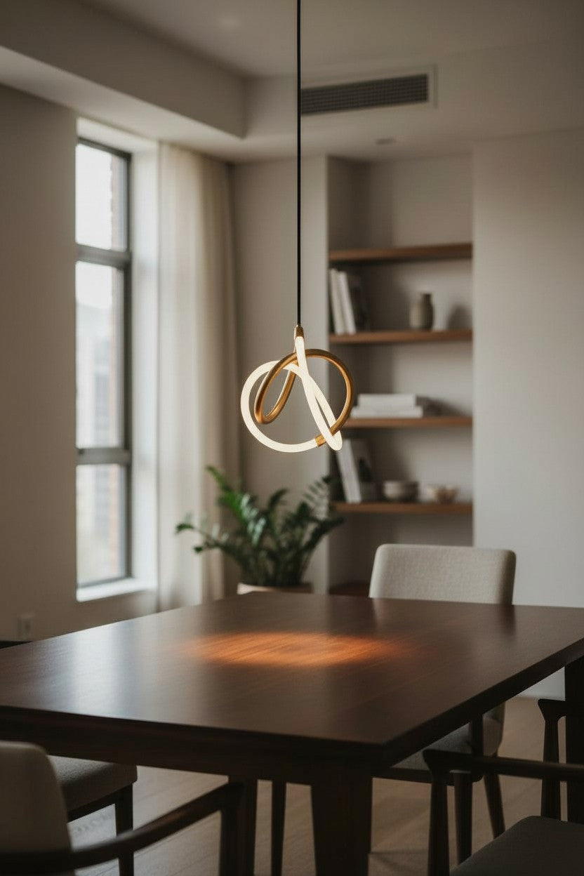 Raelynn 12W Pendant by Dainolite - view 2