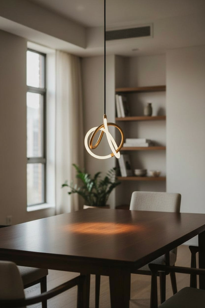 Raelynn 12W Pendant by Dainolite - view 2