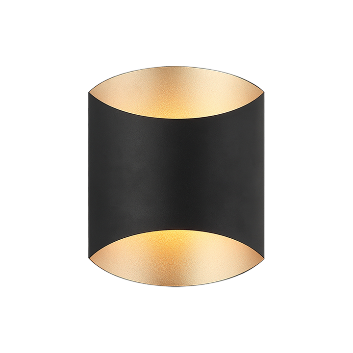 LED Steel Frame Two Tone Wall Sconce