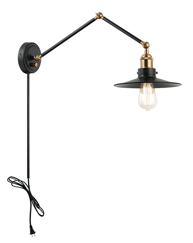 Brixson - 1 Light Wall Sconce