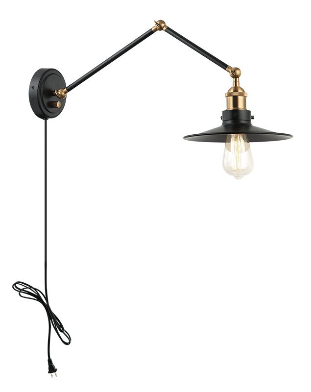 Brixson - 1 Light Wall Sconce