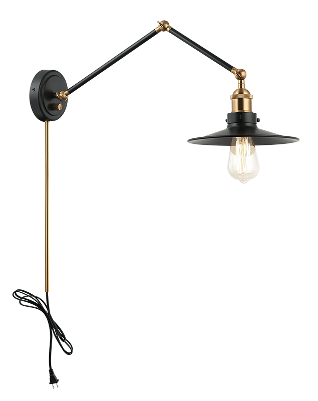 Brixson - 1 Light Wall Sconce