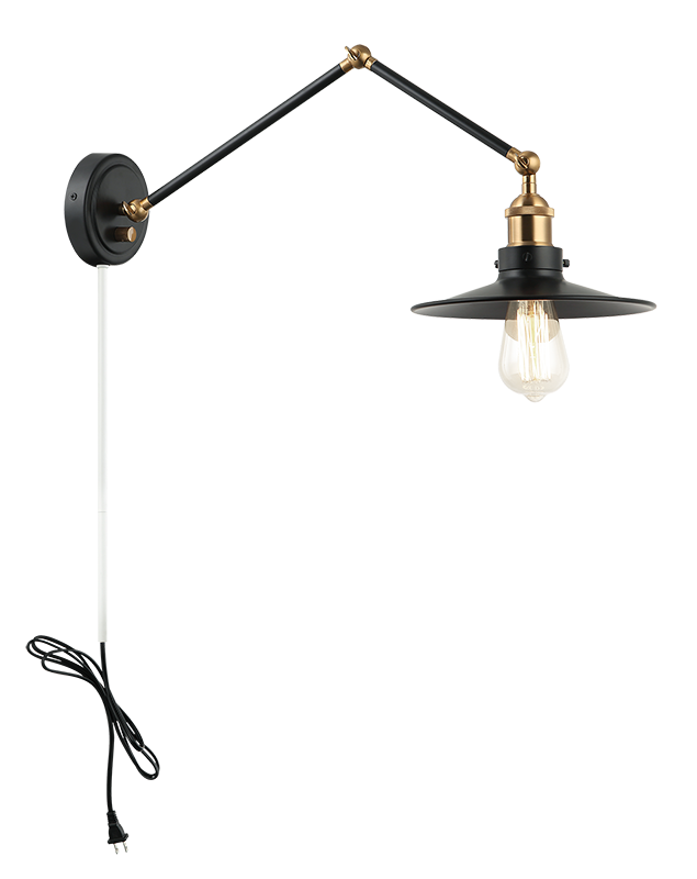 Brixson - 1 Light Wall Sconce