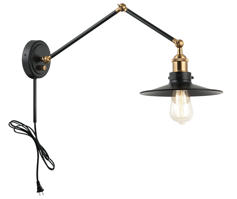 Brixson - 1 Light Wall Sconce