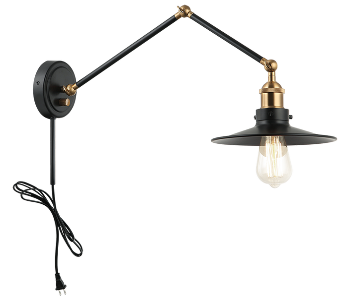 Brixson - 1 Light Wall Sconce