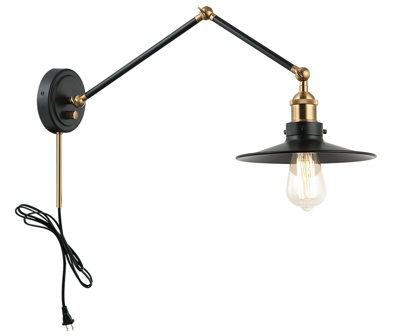 Brixson - 1 Light Wall Sconce