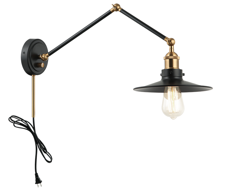Brixson - 1 Light Wall Sconce
