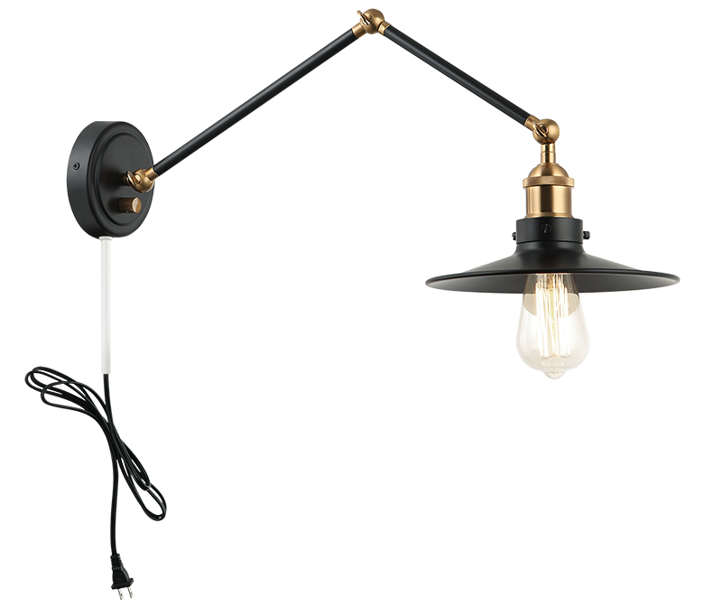 Brixson - 1 Light Wall Sconce