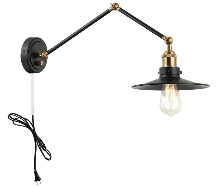 Brixson - 1 Light Wall Sconce