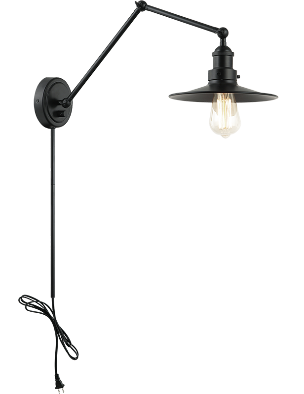 Brixson - 1 Light Wall Sconce