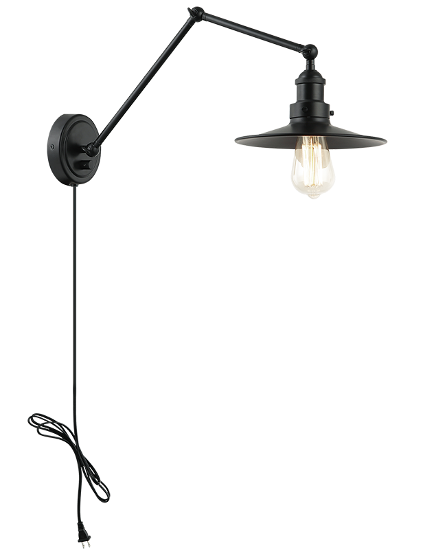Brixson - 1 Light Wall Sconce