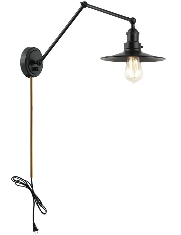 Brixson - 1 Light Wall Sconce