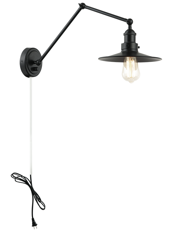 Brixson - 1 Light Wall Sconce