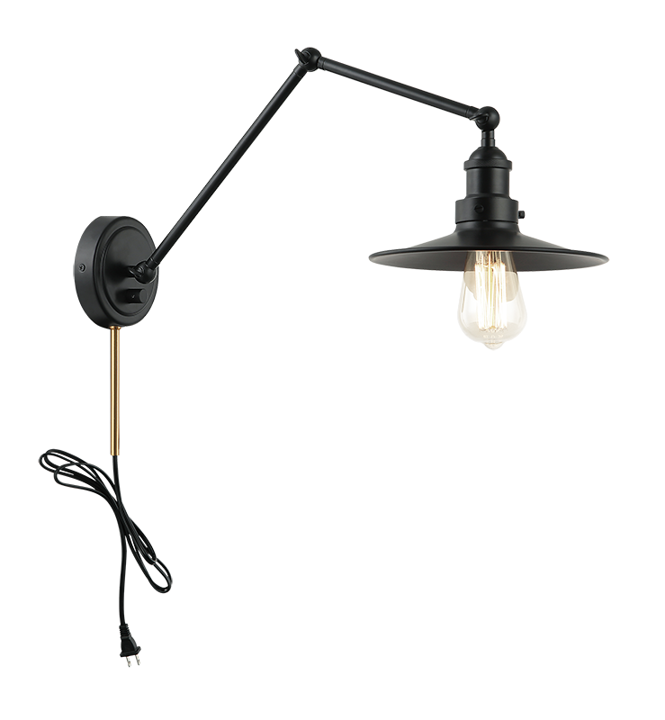 Brixson - 1 Light Wall Sconce