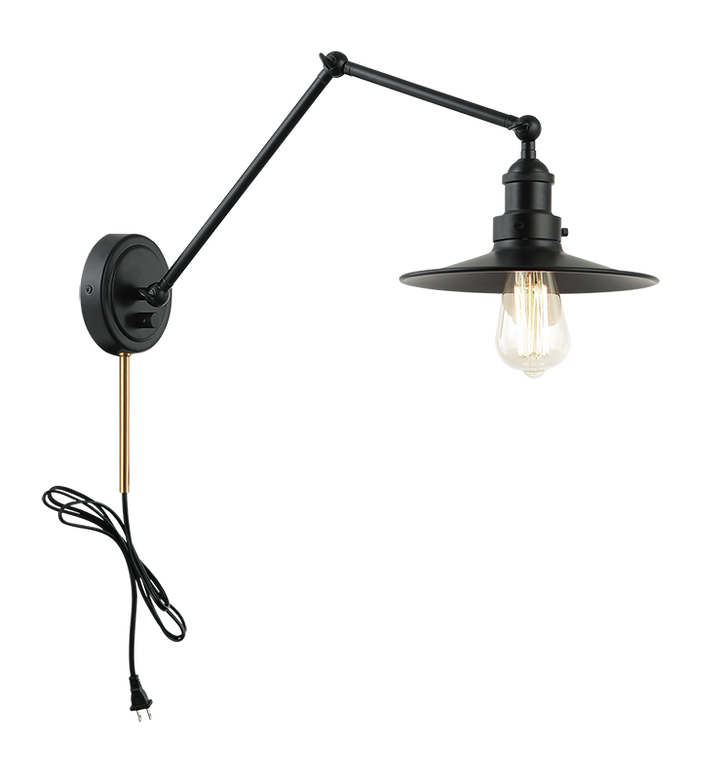 Brixson - 1 Light Wall Sconce