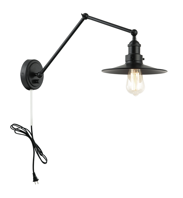 Brixson - 1 Light Wall Sconce