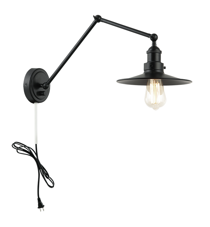 Brixson - 1 Light Wall Sconce