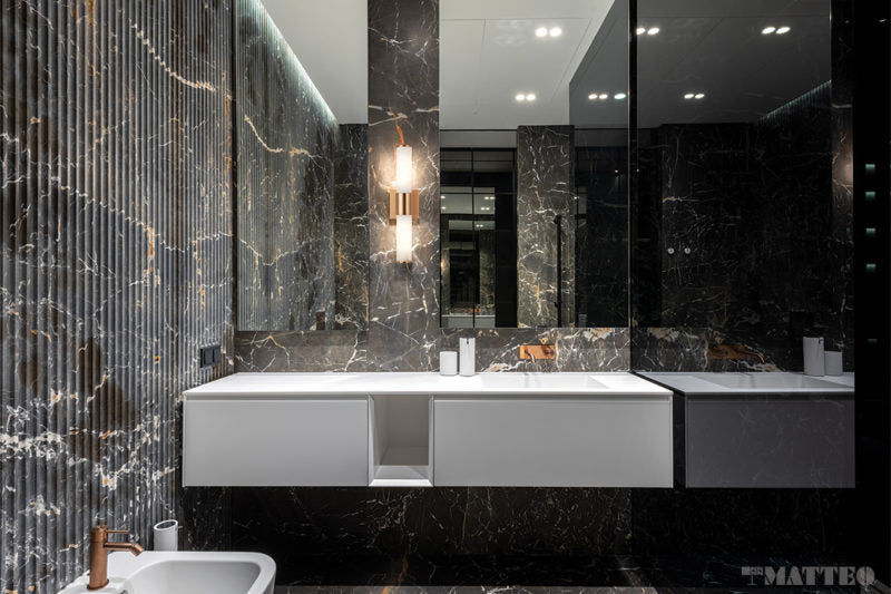 London - LED 2 Light Vanity Light