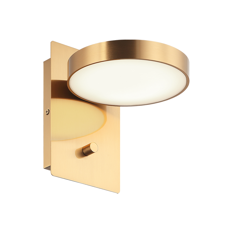 LED Steel Frame with Acrylic Diffuer Wall Sconce