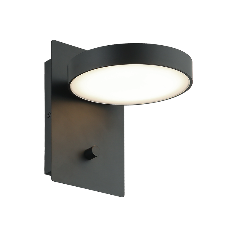 LED Steel Frame with Acrylic Diffuer Wall Sconce