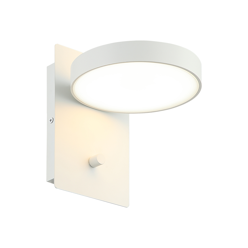 LED Steel Frame with Acrylic Diffuer Wall Sconce