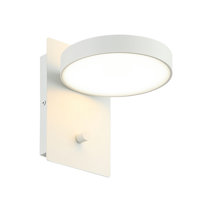 LED Steel Frame with Acrylic Diffuer Wall Sconce