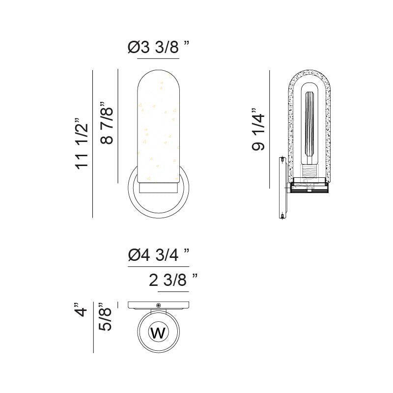 Capsula - LED Vanity Light