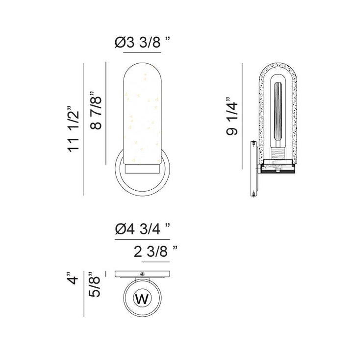 Capsula - LED Vanity Light