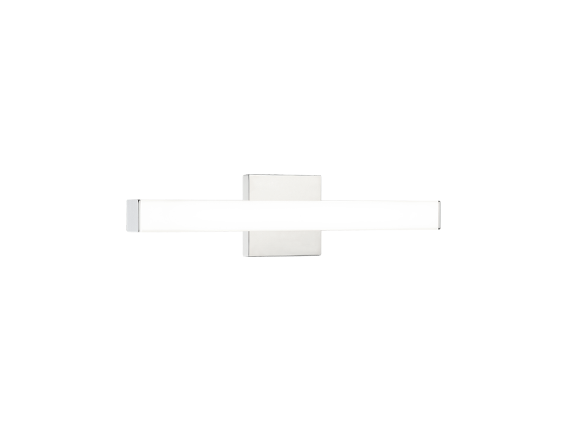 LED Steel Frame with Acrylic Diffuser Vanity Light