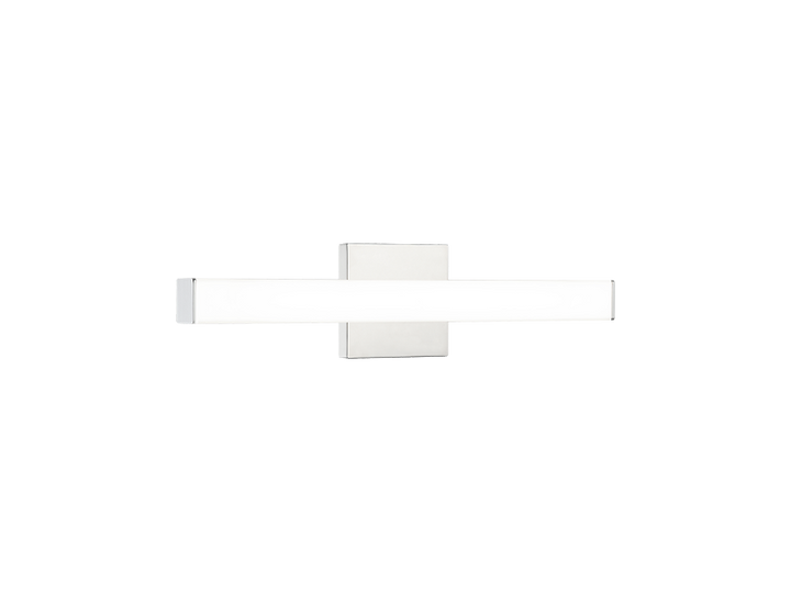 LED Steel Frame with Acrylic Diffuser Vanity Light