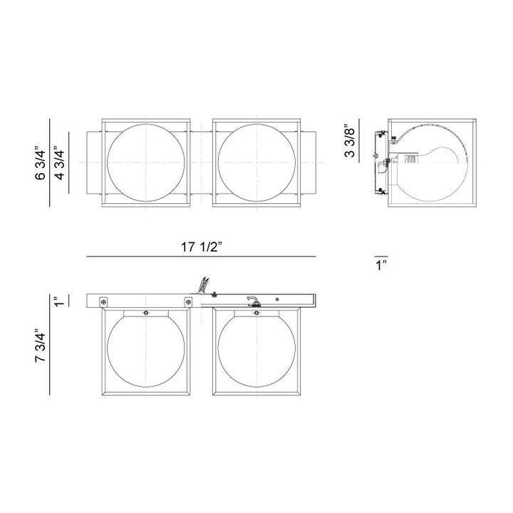 Squircle - Vanity Light