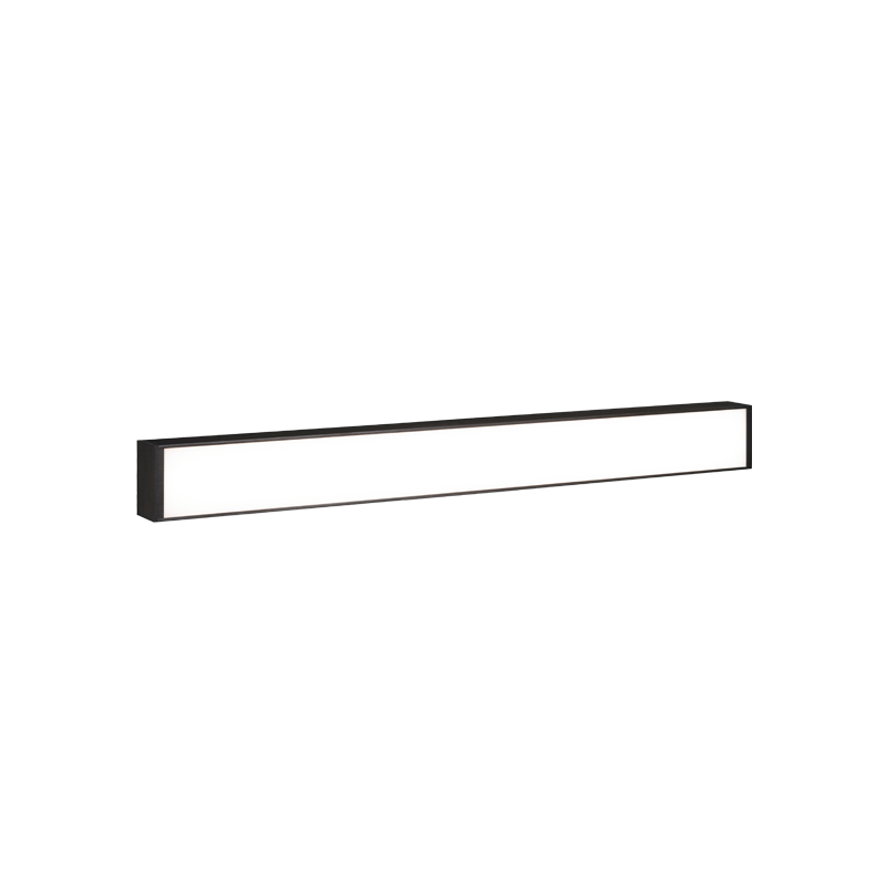 LED Steel Rectangular Frame with Acrylic Diffuser Vanity Light
