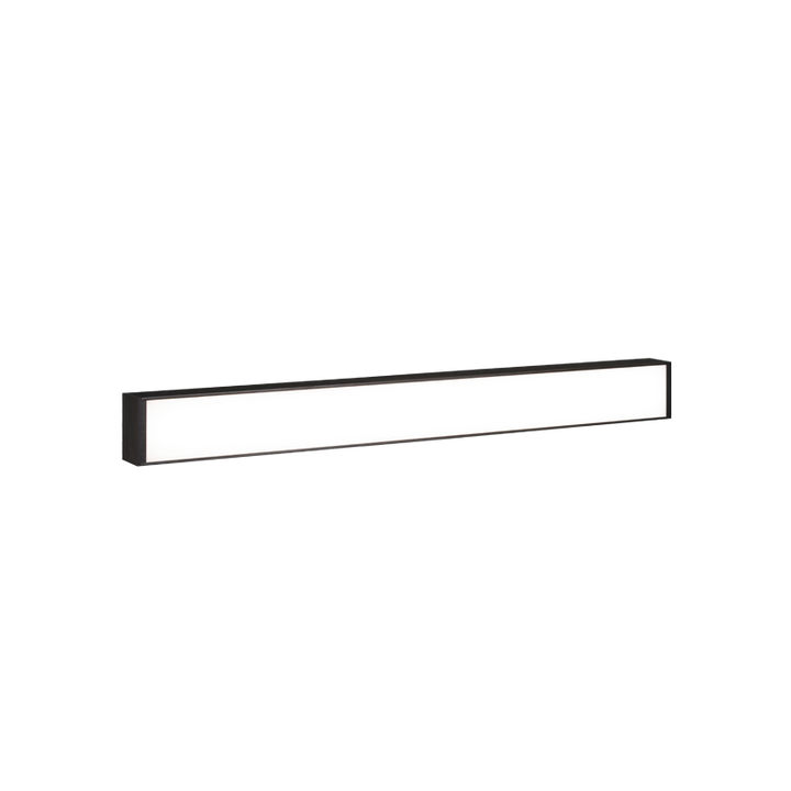 LED Steel Rectangular Frame with Acrylic Diffuser Vanity Light