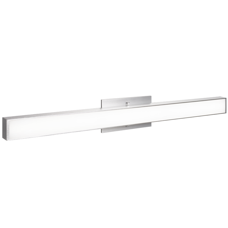 LED Steel Rectangular Frame with Acrylic Diffuser Vanity Light
