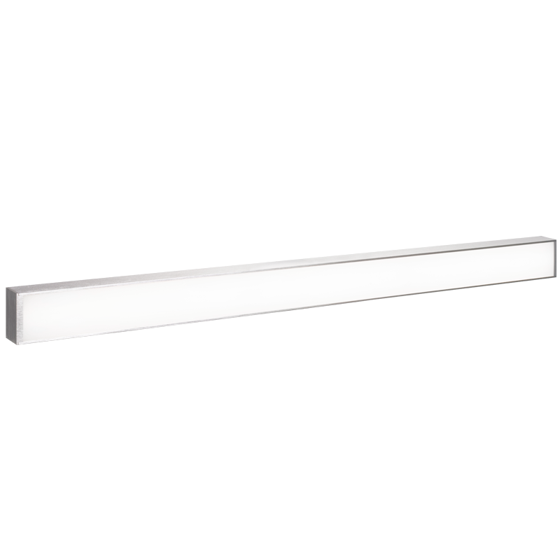LED Steel Rectangular Frame with Acrylic Diffuser Vanity Light