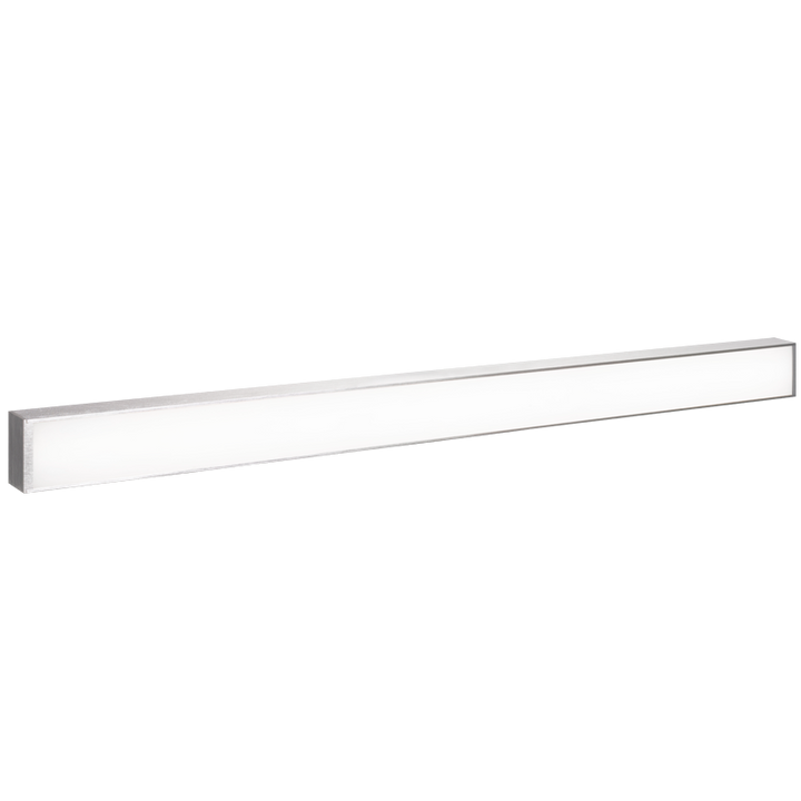LED Steel Rectangular Frame with Acrylic Diffuser Vanity Light