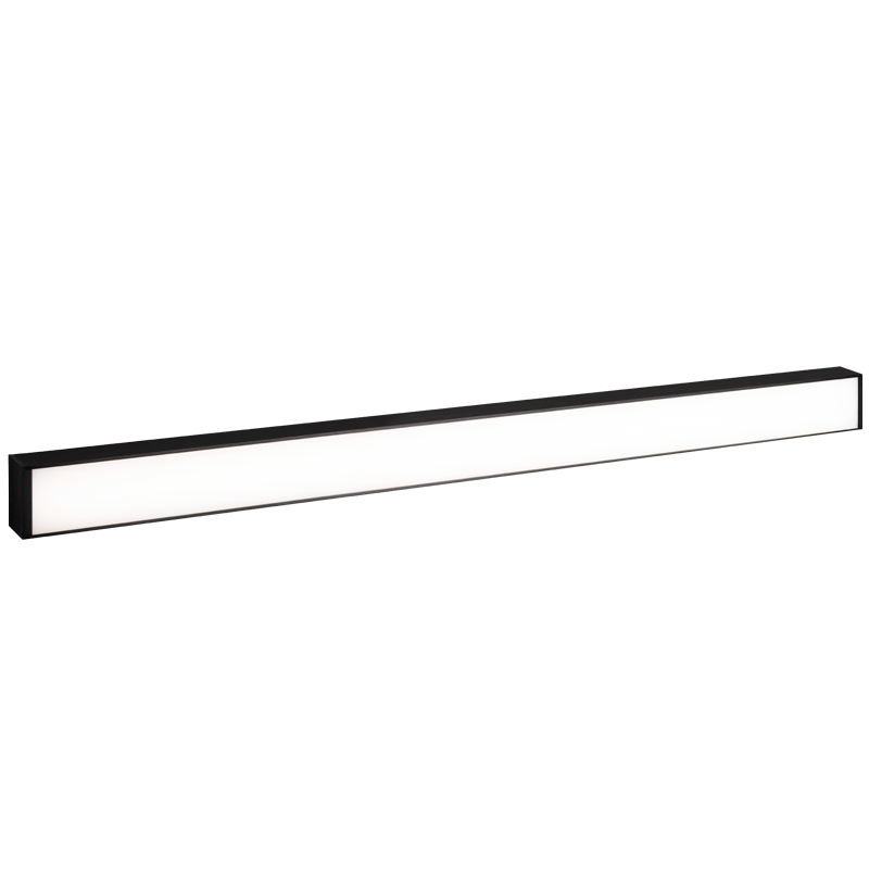 LED Steel Rectangular Frame with Acrylic Diffuser Vanity Light